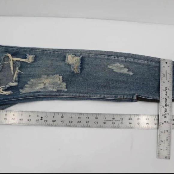 Trashed Freebirds in Cobain by One Teaspoon 26 W - Picture 10 of 13